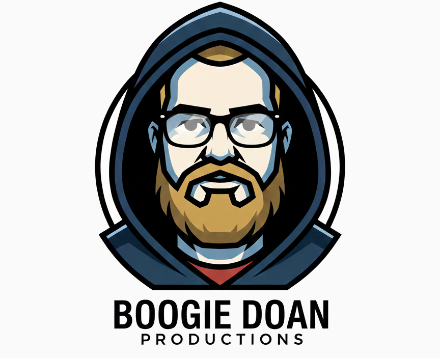 Boogie Doan Productions Logo